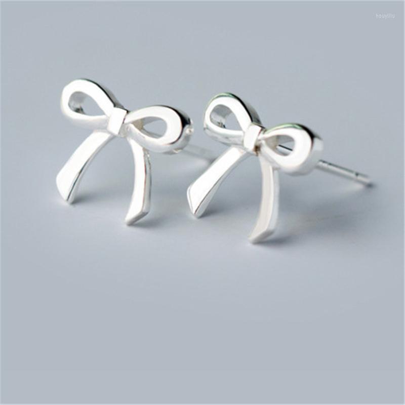 Stud Earrings 2023 Fashion Silver Plated Bowknot Lady's Hollow Bow For Girls Sister Gift Idea
Stud Earrings 2023 Fashion Silver Plated Bowknot Lady's Hollow Bow For Girls Sister Gift Idea