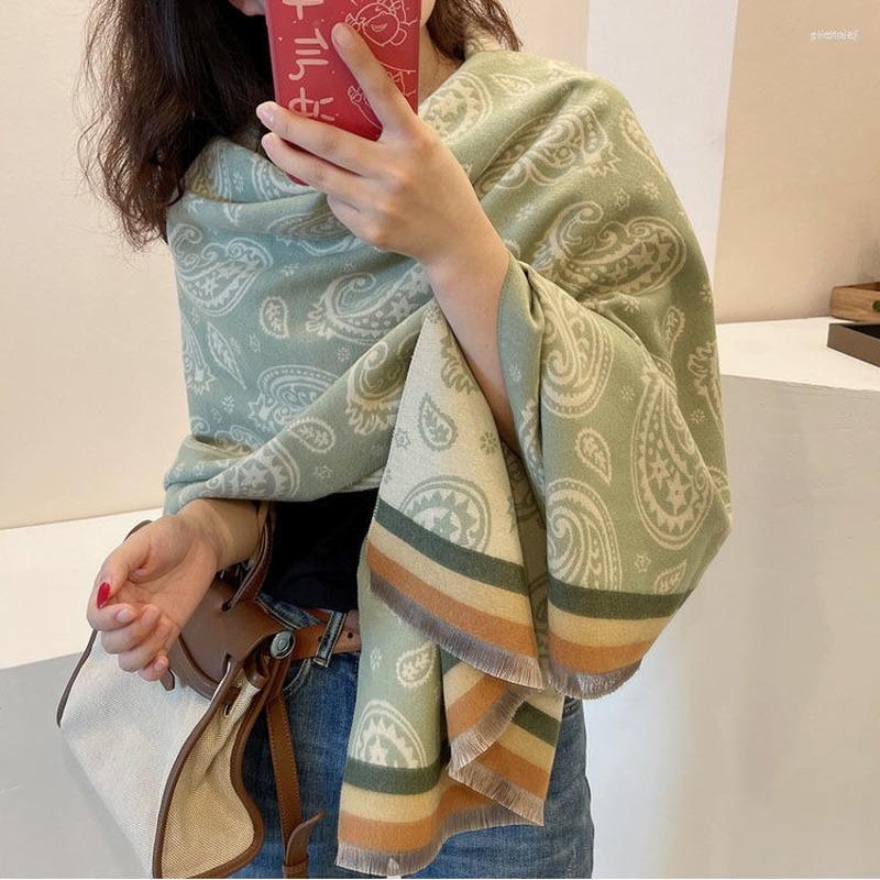 Scarves Thickened Imitation Cashmere Shawl Women's 190x65 Long Skin White Temperament Mother Scarf
Scarves Thickened Imitation Cashmere Shawl Women's 190x65 Long Skin White Temperament Mother Scarf