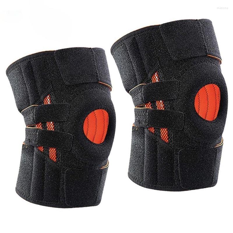 Knee Pads WOSWEIR 2PCS Pressurized Sports Kneepad Men Women Pad Pain Support Gym Fitness Yoga Basketball Volleyball Brace Protector, 2 pieces blackorange
Knee Pads WOSWEIR 2PCS Pressurized Sports Kneepad Men Women Pad Pain Support Gym Fitness Yoga Basketball Volleyball Brace Protector, 2 pieces blackorange