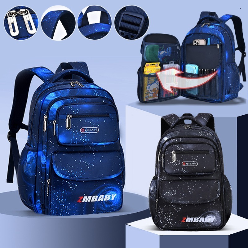 School Bags Primary School Bags Boys Grades 1-6 Backpack For Students Waterproof Nylon Large-Capacity Schoolbag Mochilas Para Estudiantes 230627, Black small
School Bags Primary School Bags Boys Grades 1-6 Backpack For Students Waterproof Nylon Large-Capacity Schoolbag Mochilas Para Estudiantes 230627, Black small