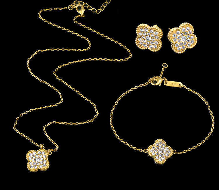 Queen Lotus High Quality Fashion 18K Gold Plated Flowers Series Bracelet Earrings Necklace Jewelry Set For Women Wholesale, Metal color
Queen Lotus High Quality Fashion 18K Gold Plated Flowers Series Bracelet Earrings Necklace Jewelry Set For Women Wholesale, Metal color