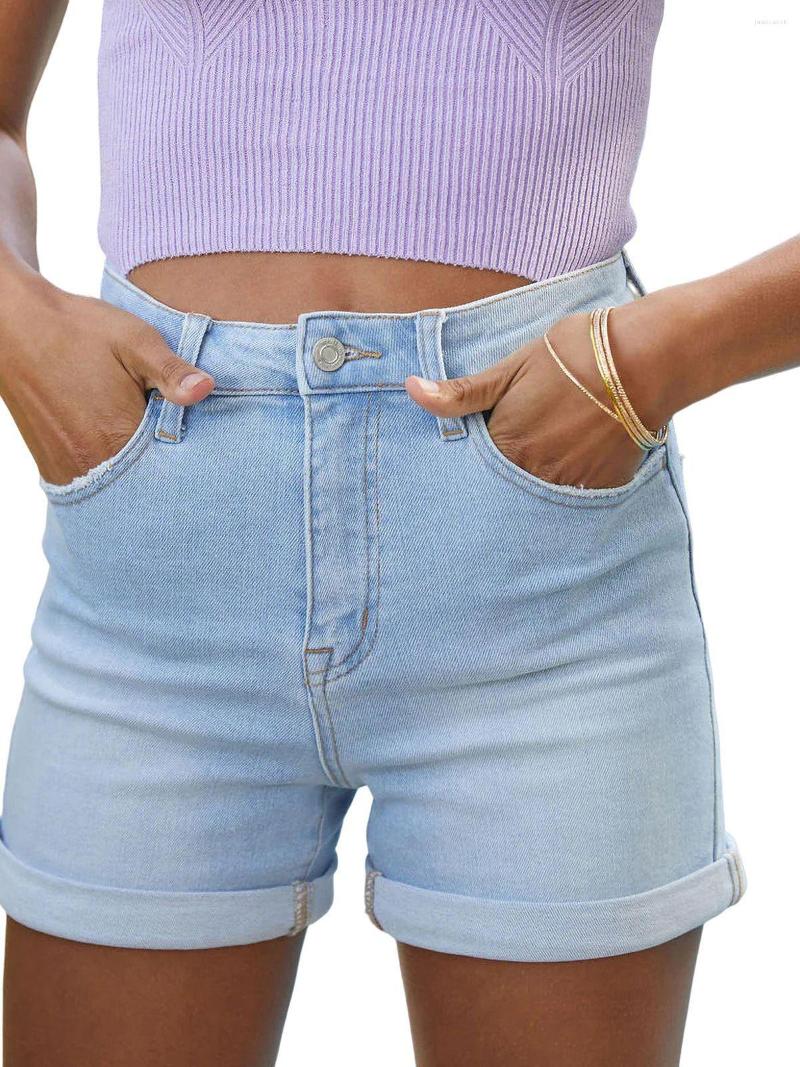 Women' Shorts 2023 Summer High Stretch Mid Waist Denim For Women Fashion Rolled Sexy Skinny Jeans -2XL Drop, Light blue
Women' Shorts 2023 Summer High Stretch Mid Waist Denim For Women Fashion Rolled Sexy Skinny Jeans -2XL Drop, Light blue