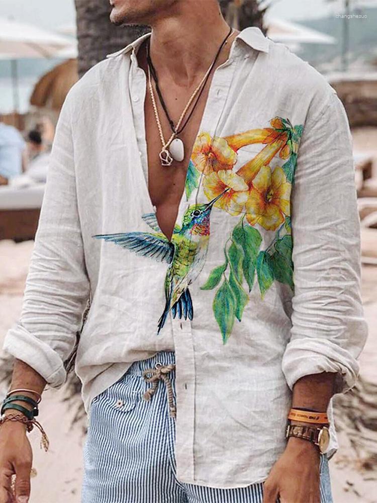 Men' Polos Summer Casual Mens Beach Shirts Vintage Pattern Printed Long Sleeve Turn-down Collar Tops For Men Spring Fashion Streetwear, 01 print
Men' Polos Summer Casual Mens Beach Shirts Vintage Pattern Printed Long Sleeve Turn-down Collar Tops For Men Spring Fashion Streetwear, 01 print
