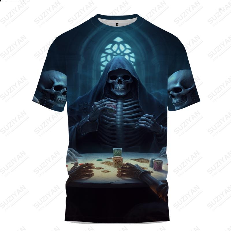 Men's T Shirts 2023 Men's Sports Leisure -shirt Classic Circular Short -sleeved Summer Skeleton Loose 3D Printing, Myl01328aay
Men's T Shirts 2023 Men's Sports Leisure -shirt Classic Circular Short -sleeved Summer Skeleton Loose 3D Printing, Myl01328aay