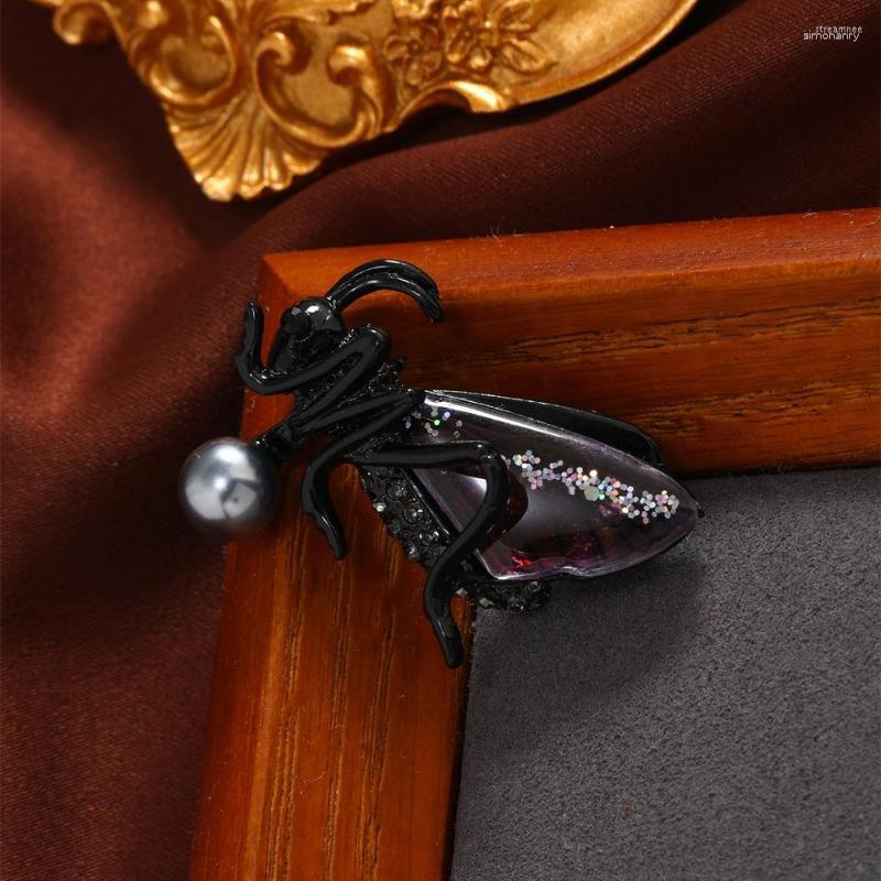 Brooches Morkopela Small Black Locust Brooch Insect Pin Grasshopper For Women Autumn Winter Coat Fashion Jewelry High Quality
Brooches Morkopela Small Black Locust Brooch Insect Pin Grasshopper For Women Autumn Winter Coat Fashion Jewelry High Quality