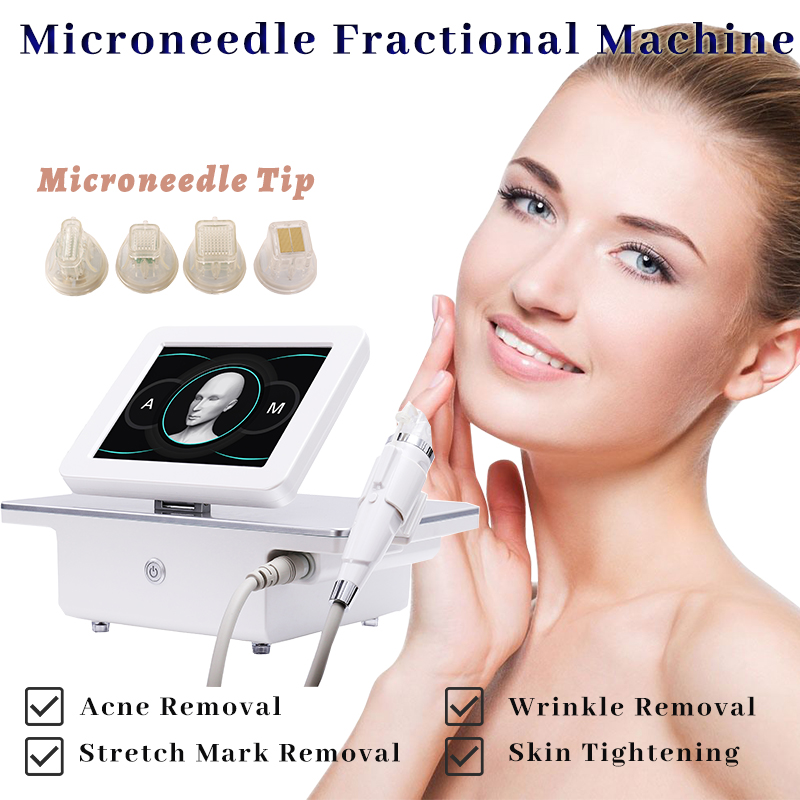 Portable Micro Needling Fractional RF Facial Care Machine Stretch Marks Removal Acne Treatment Easy Operation
Portable Micro Needling Fractional RF Facial Care Machine Stretch Marks Removal Acne Treatment Easy Operation