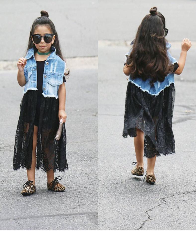 Brand New Fashion Autumn Baby Denim Girl Dress Girl Lace dress with Cowboy Coat Lace Skirt 3T to 8T4222896, Black
Brand New Fashion Autumn Baby Denim Girl Dress Girl Lace dress with Cowboy Coat Lace Skirt 3T to 8T4222896, Black
