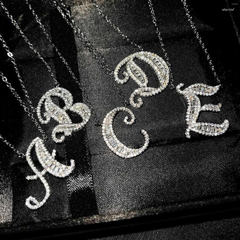 Chains Inspired Design Inlaid Crystal French English 26 Letters Necklace Pendant Light Luxury Educational Personalized Jewelry
Chains Inspired Design Inlaid Crystal French English 26 Letters Necklace Pendant Light Luxury Educational Personalized Jewelry