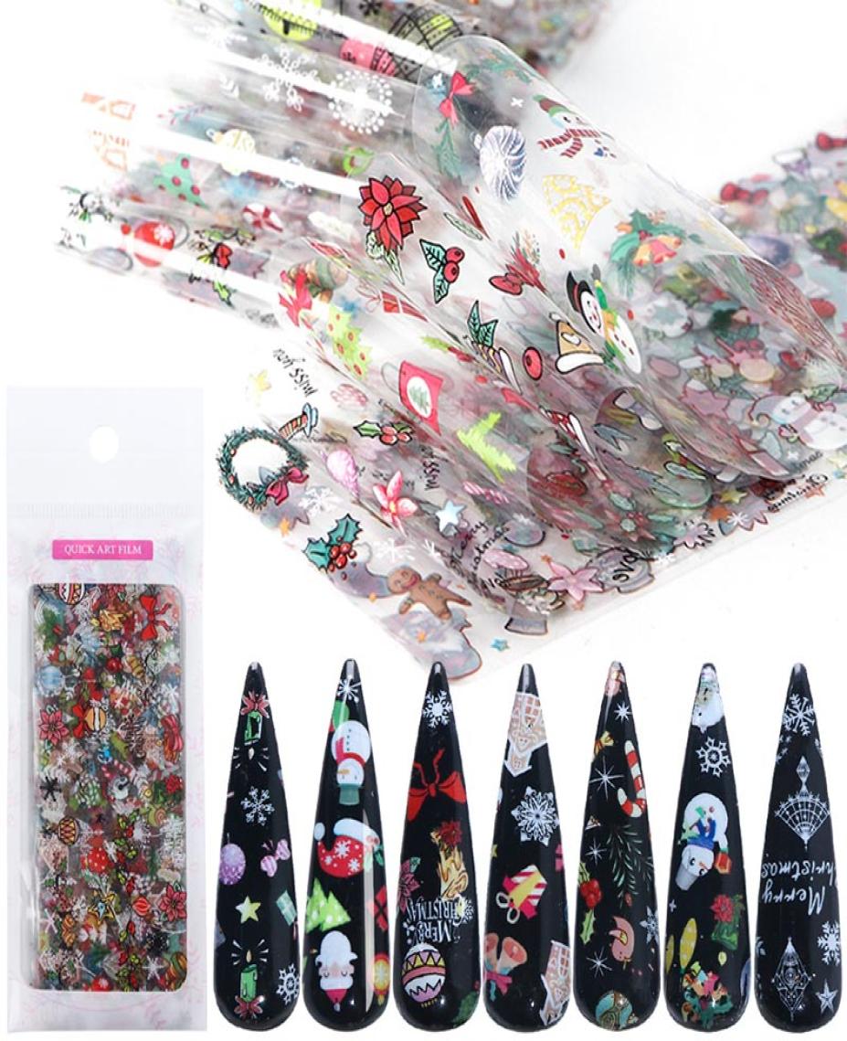 10pcspack Christmas Decorations for Nails Mix Colorful Transfer Nail Foil Sticker Snow Flower Elk Gift Santa Adhesive Paper1767375, Light yellow
10pcspack Christmas Decorations for Nails Mix Colorful Transfer Nail Foil Sticker Snow Flower Elk Gift Santa Adhesive Paper1767375, Light yellow