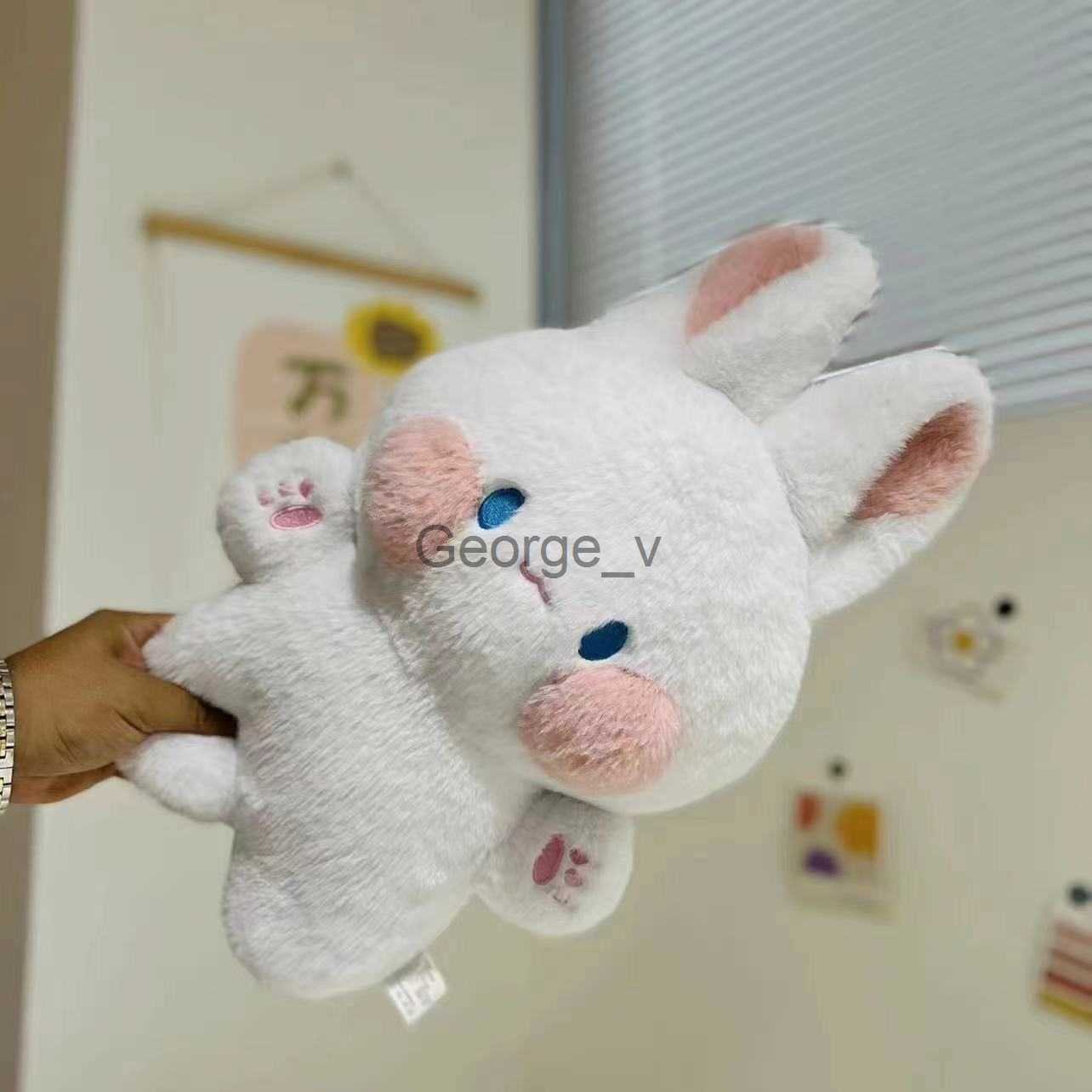 Stuffed Plush Animals Dudu Cat Rabbit Doll Plush Toys Kawaii Stuffed Plushie Soft Plush Cotton Sofa Cushion Pillow Lovely Xmas Gift For Kids Girls J23