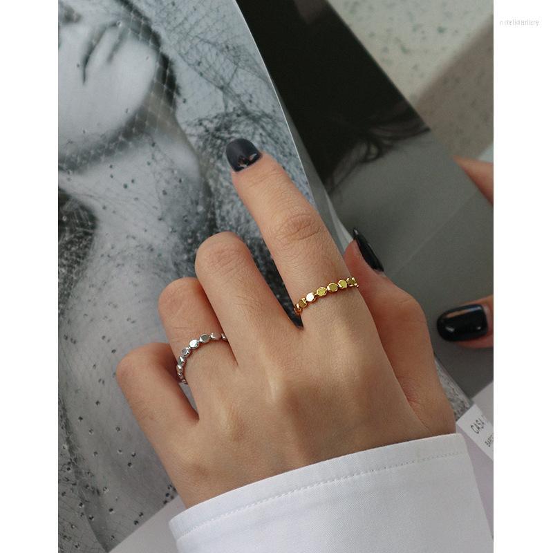 Cluster Rings Elegant 925 Sterling Silver Geometric Oblate Beads For Women Fine Jewelry Simple Woman Finger Ring Accessories
Cluster Rings Elegant 925 Sterling Silver Geometric Oblate Beads For Women Fine Jewelry Simple Woman Finger Ring Accessories
