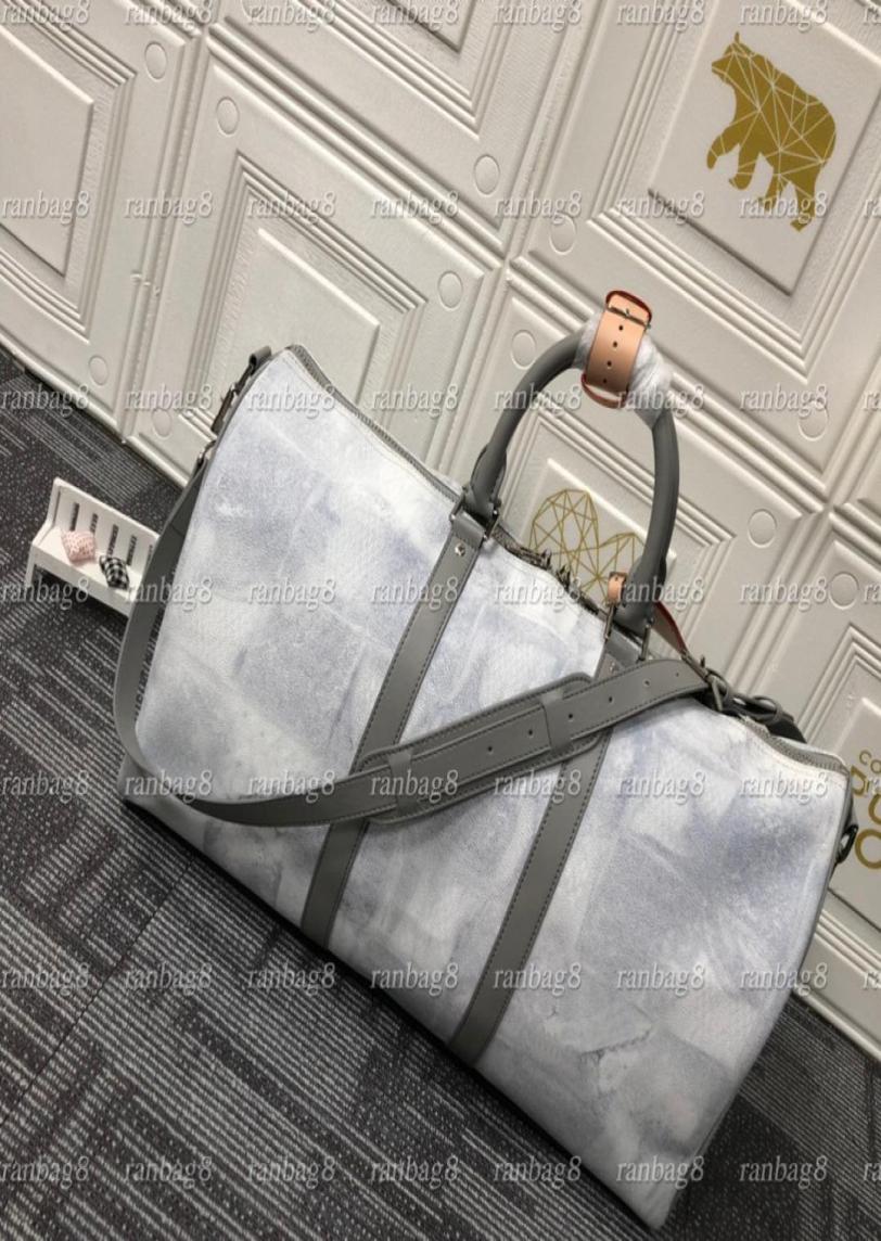2021 Men039s 50 Travelling Bags 50069 Blue Damier Canvas Leather Large Duffel Shoulder bag Men cross body Travel Handbags 414165560241, Sky blue
2021 Men039s 50 Travelling Bags 50069 Blue Damier Canvas Leather Large Duffel Shoulder bag Men cross body Travel Handbags 414165560241, Sky blue