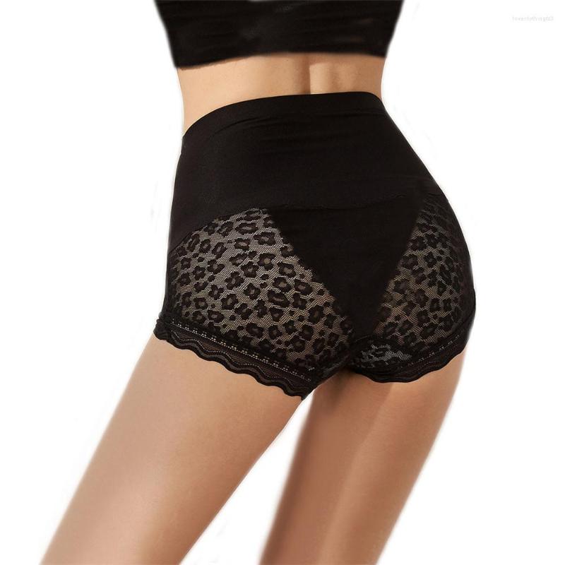Women's Panties Imitation Leopard Underwear Women For Female Underpant Sexy Lingerie Lace Antibacterial Mid-waist Soft Silk, Black
Women's Panties Imitation Leopard Underwear Women For Female Underpant Sexy Lingerie Lace Antibacterial Mid-waist Soft Silk, Black