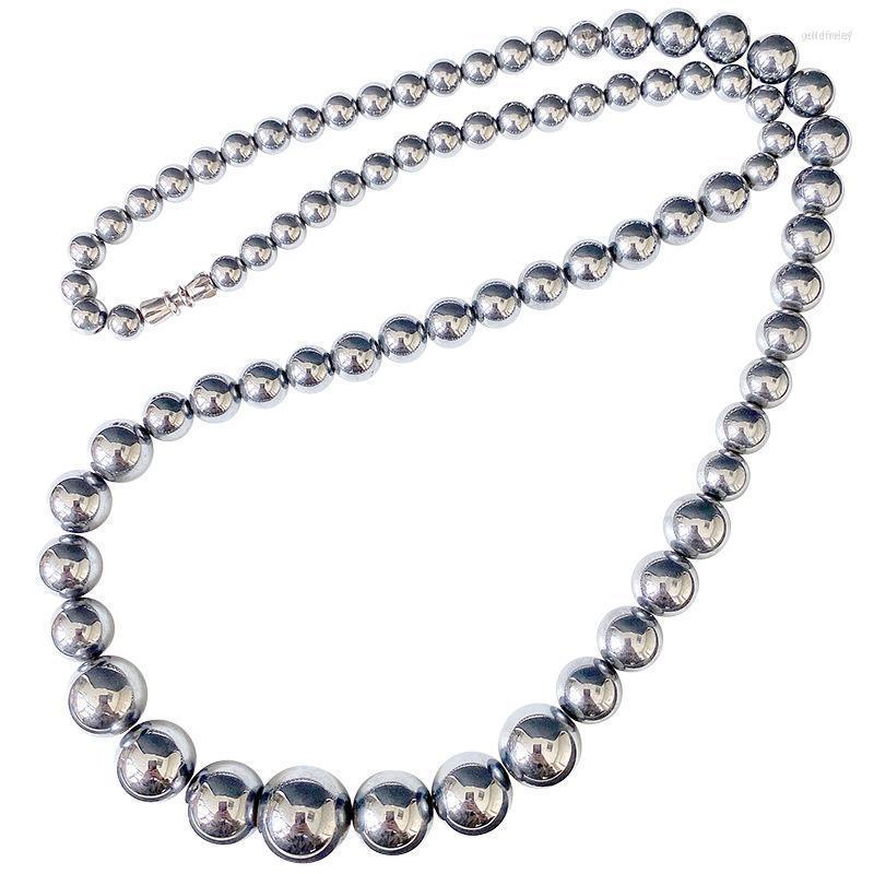 Choker Chokers Terahertz Necklace Natural Stone Round Bead Tower Chain Sweater For Women Men Fashion Jewelry DropChokers Gord22
Choker Chokers Terahertz Necklace Natural Stone Round Bead Tower Chain Sweater For Women Men Fashion Jewelry DropChokers Gord22