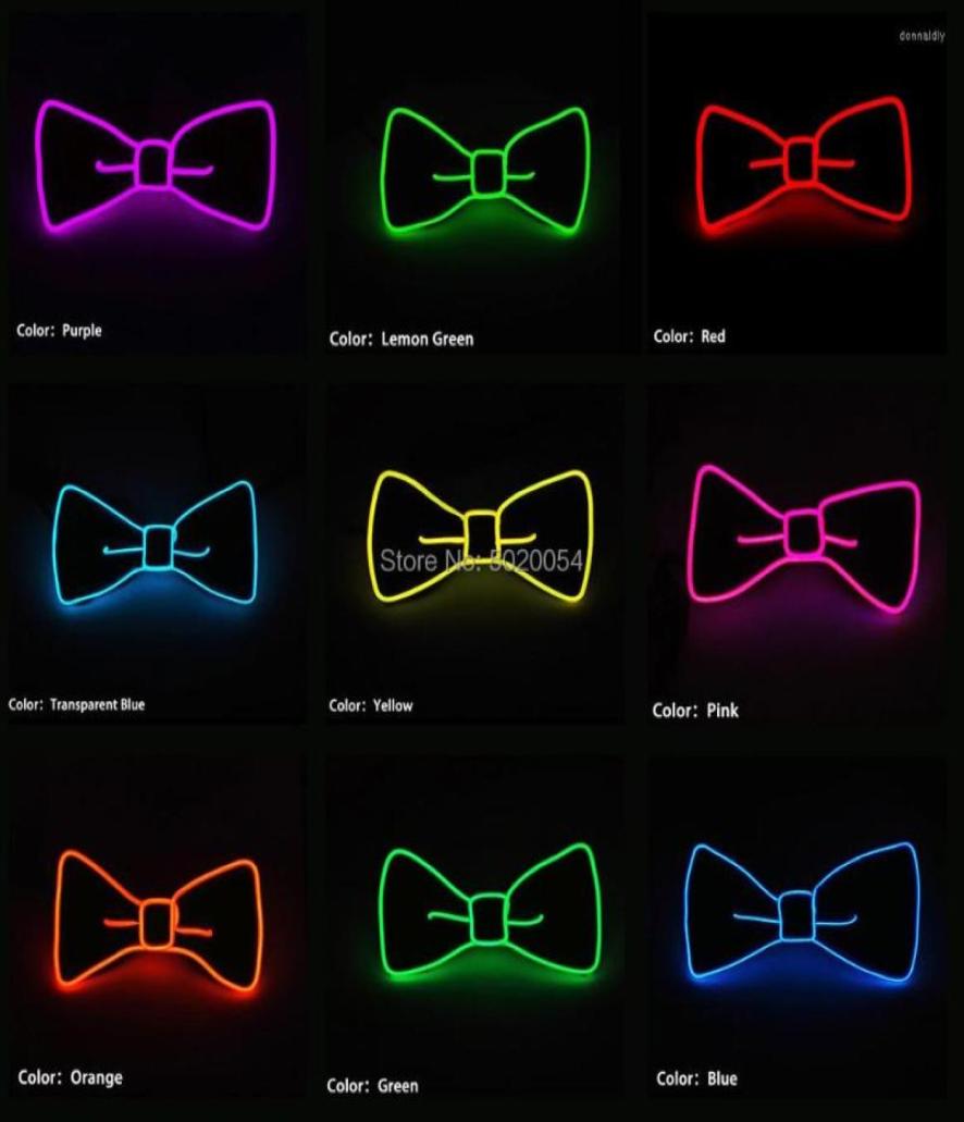 Bow Ties GZYUCHAO EL 10 Colors Optional Light Up Self Tie Men Glowing Festival Halloween Luminous Necktie7770459
Bow Ties GZYUCHAO EL 10 Colors Optional Light Up Self Tie Men Glowing Festival Halloween Luminous Necktie7770459