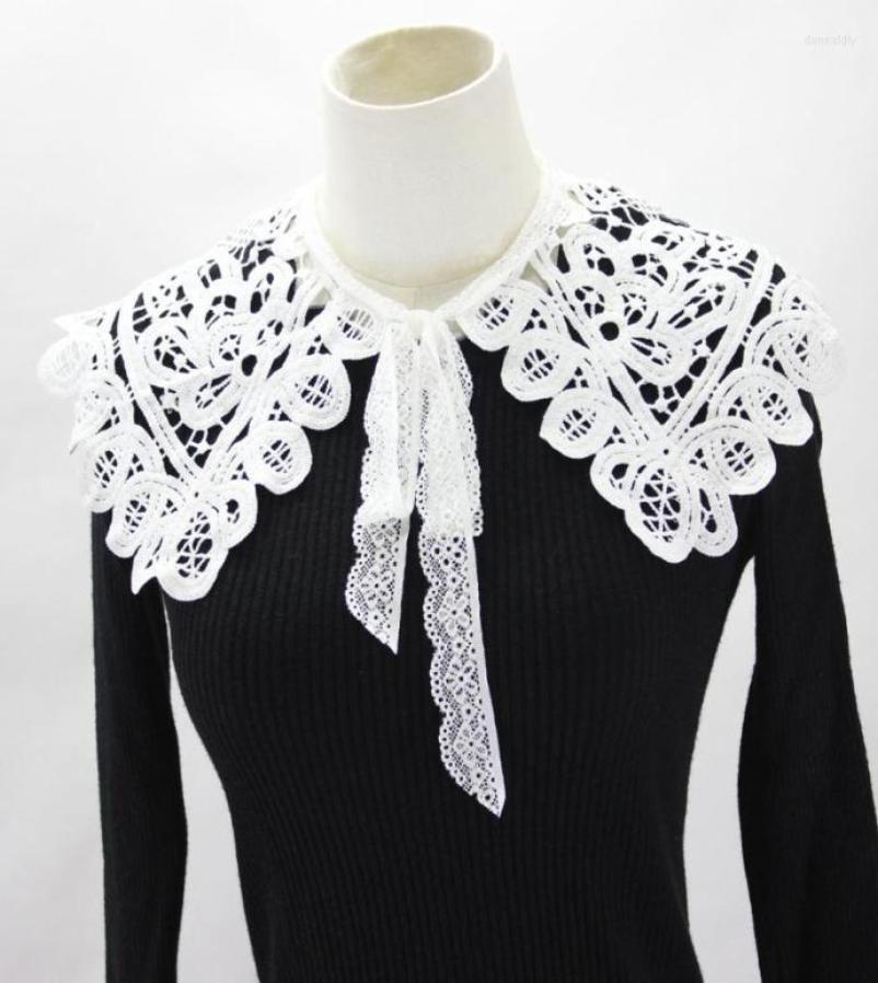 Bow Ties Sitonjwly Shawl Doll Fake Collars For Women Shirt Hollow Lace Floral False Summer Dress Half Detachable Donn229586611
Bow Ties Sitonjwly Shawl Doll Fake Collars For Women Shirt Hollow Lace Floral False Summer Dress Half Detachable Donn229586611