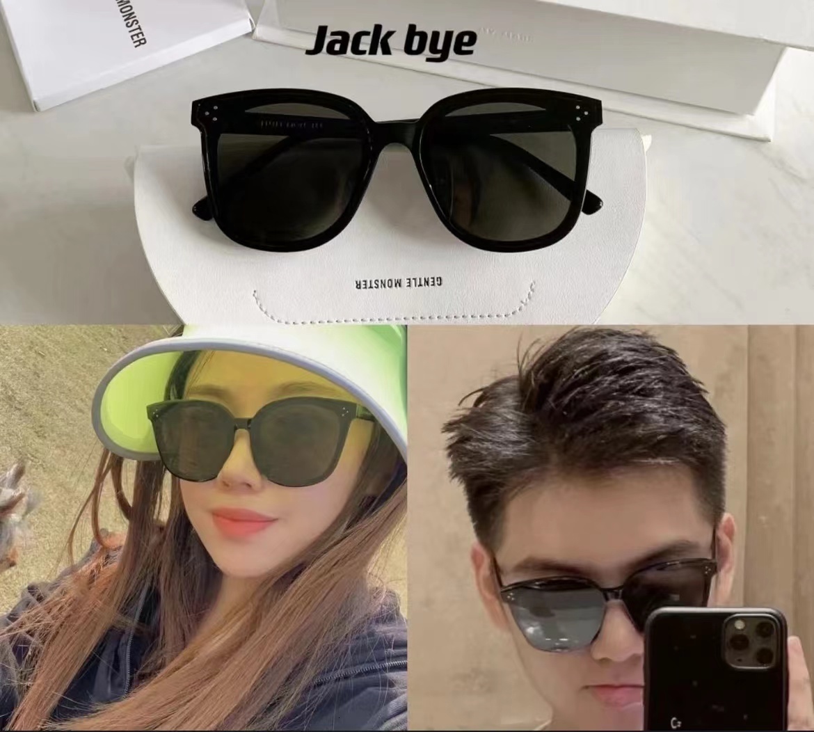 Sunglasses Korea Delicate Sunglasses Women And Men Summer Sunglasses With Box 230627