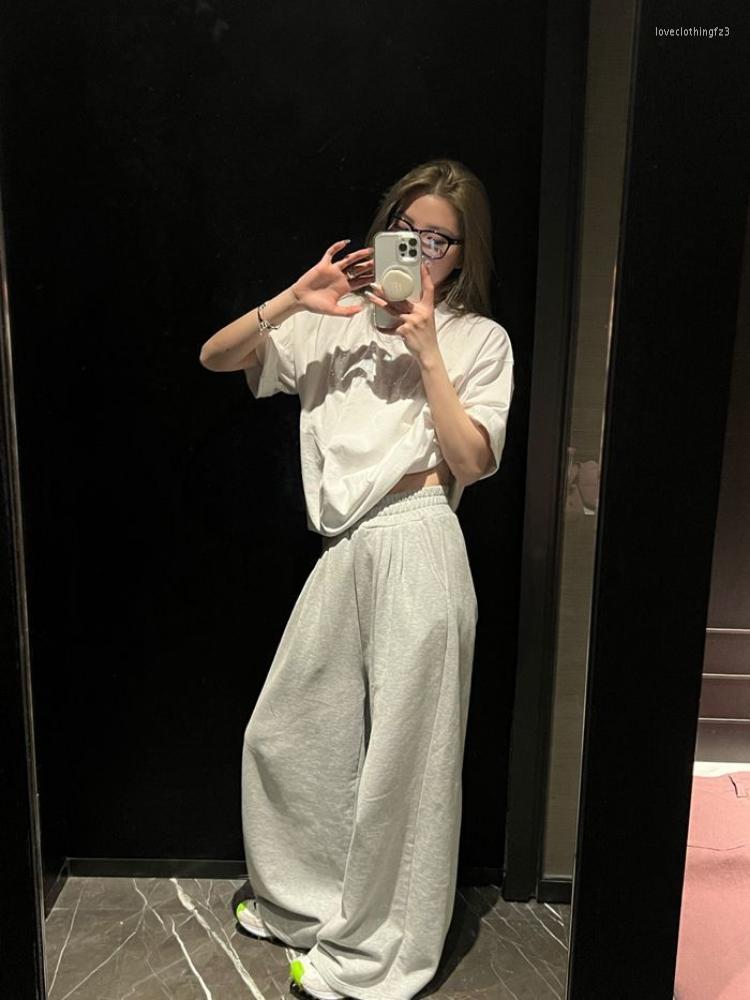 Women' Pants HOUZHOU Korean Style Gray Jogging Sweatpants Women Harajuku Basic Oversized Black Wide Leg Sports Female Baggy Trousers
Women' Pants HOUZHOU Korean Style Gray Jogging Sweatpants Women Harajuku Basic Oversized Black Wide Leg Sports Female Baggy Trousers