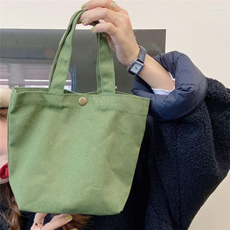 Evening Bags Canvas Handbags Solid Candy Color Tote Bag Lunch Food Fashion Portable Small Lunchbox With Copper Buckle, Orange
Evening Bags Canvas Handbags Solid Candy Color Tote Bag Lunch Food Fashion Portable Small Lunchbox With Copper Buckle, Orange