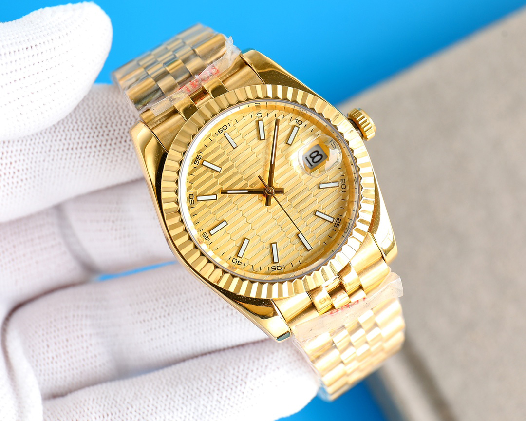 New Classic Watch 36/41mm Precision Durable Automatic Movement Stainless Steel Band for Men and Women
New Classic Watch 36/41mm Precision Durable Automatic Movement Stainless Steel Band for Men and Women