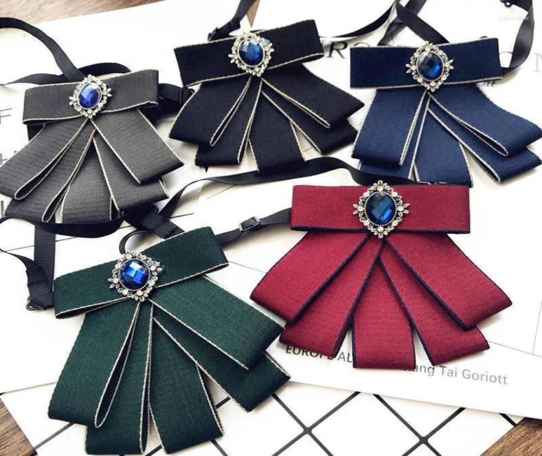 High Quality Classic Bowties Neck Tie Ribbon Rhinestone Corsage Bowtie Cravat Gifts For Men Wedding Formal Dress Accessories Ties9882704
High Quality Classic Bowties Neck Tie Ribbon Rhinestone Corsage Bowtie Cravat Gifts For Men Wedding Formal Dress Accessories Ties9882704