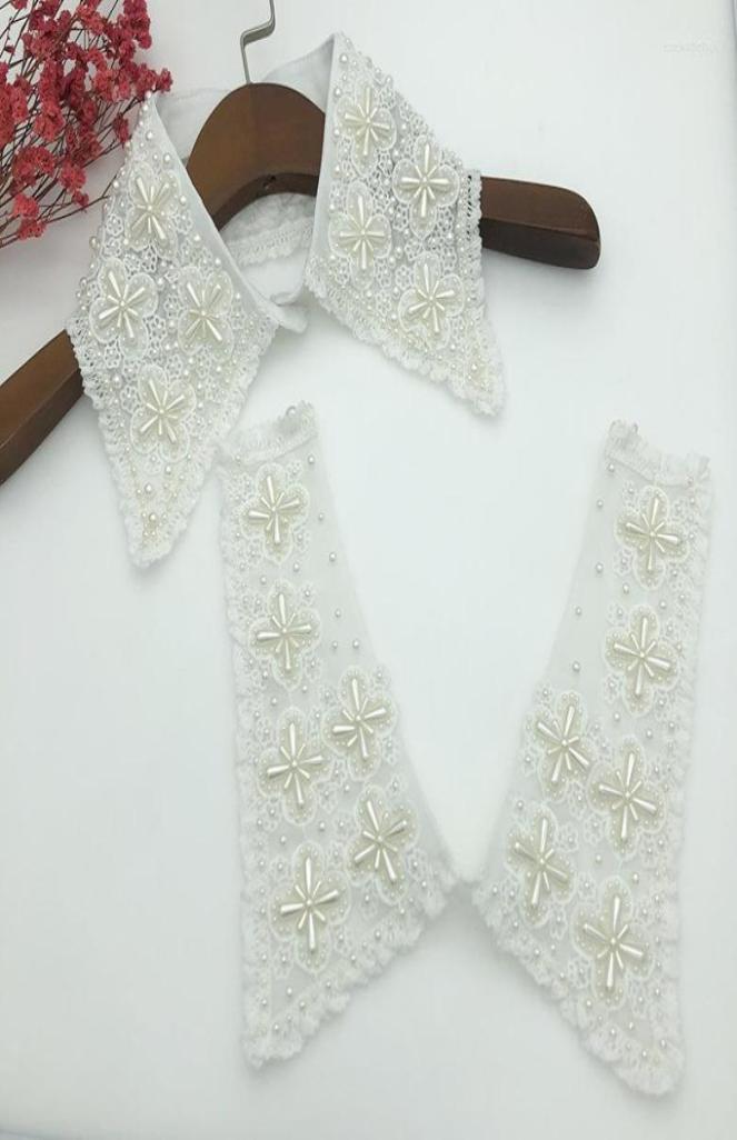 Bow Ties Elegant Handmade Beads Fake Collars Women Summer Dress Sweater Detachable Blouse Tops Necklace Choker4287293
Bow Ties Elegant Handmade Beads Fake Collars Women Summer Dress Sweater Detachable Blouse Tops Necklace Choker4287293