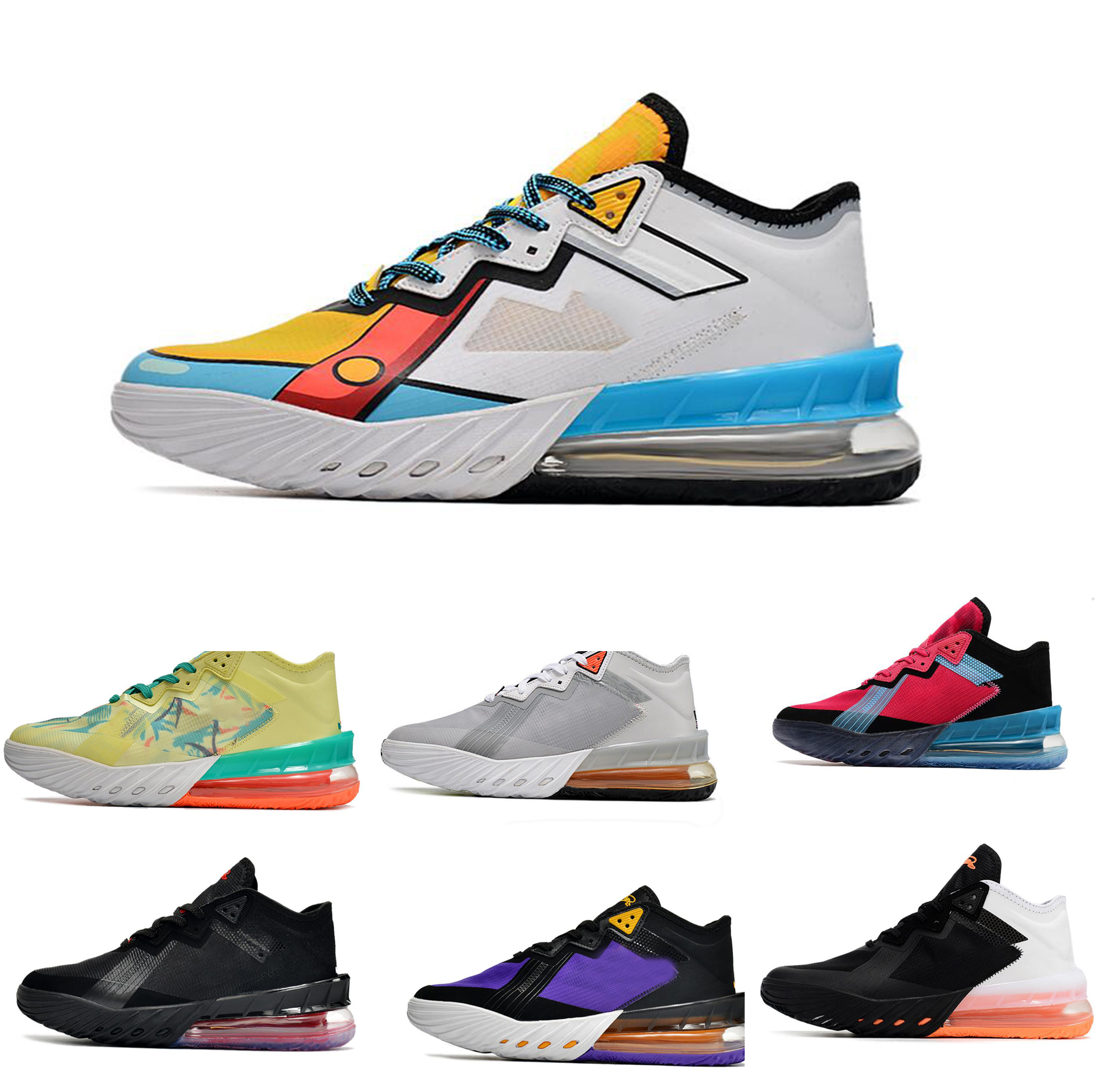Low LeBrons XIX 18S Basketball Shoes 18 yakuda Training Sneakers sports wholesale popular sportswear for gym online store 2023 dhgate Discount, 18s 05
Low LeBrons XIX 18S Basketball Shoes 18 yakuda Training Sneakers sports wholesale popular sportswear for gym online store 2023 dhgate Discount, 18s 05