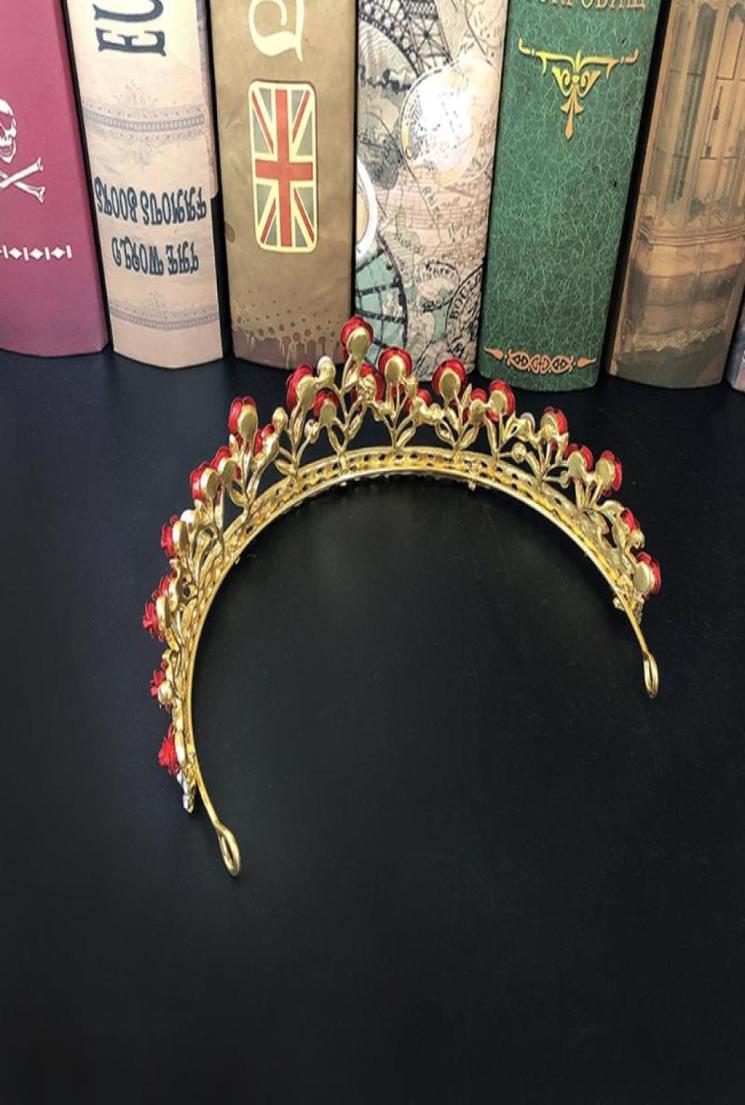 Bandanas Tiara Wedding Baroque Crystal Bridal Headband Pageant Rose Crowns Headpiece Queen Bride Tiaras Rhinestones Vintage Hallow2650950
Bandanas Tiara Wedding Baroque Crystal Bridal Headband Pageant Rose Crowns Headpiece Queen Bride Tiaras Rhinestones Vintage Hallow2650950