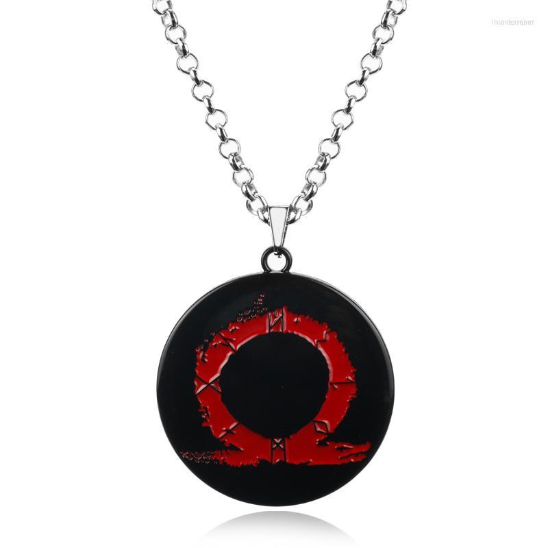 Chains MQCHUN Fashion God Of War Necklaces Kratos Ares Logo Pendant Rope Chain Jewelry For Women And Men Jewelry-30
Chains MQCHUN Fashion God Of War Necklaces Kratos Ares Logo Pendant Rope Chain Jewelry For Women And Men Jewelry-30