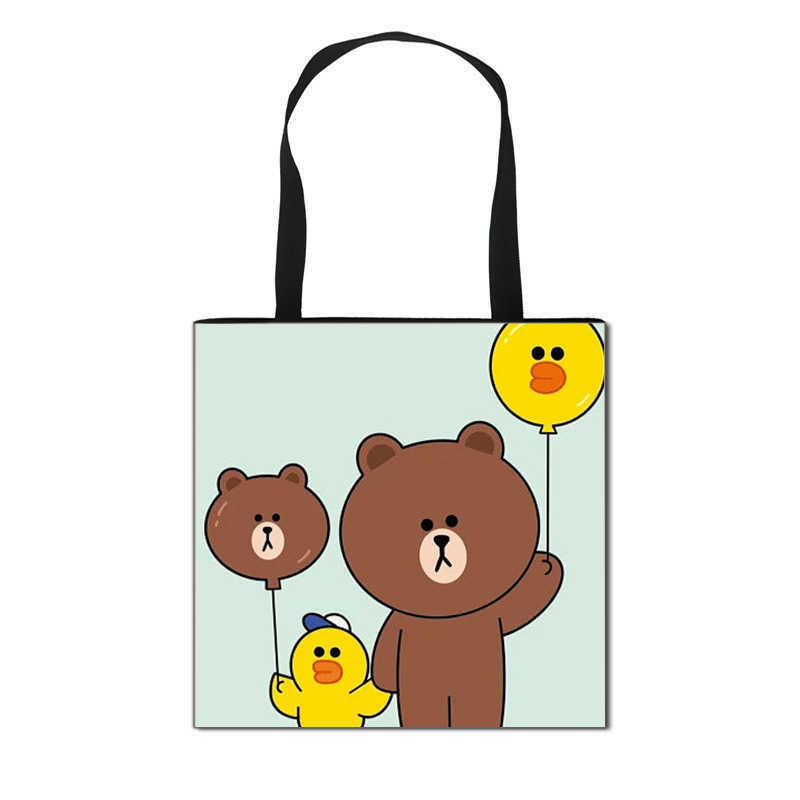 2023 Summer New Brown Bear Children's Shopping Bag Game Surrounding Crossbody Bag Versatile Shoulder Bag
2023 Summer New Brown Bear Children's Shopping Bag Game Surrounding Crossbody Bag Versatile Shoulder Bag