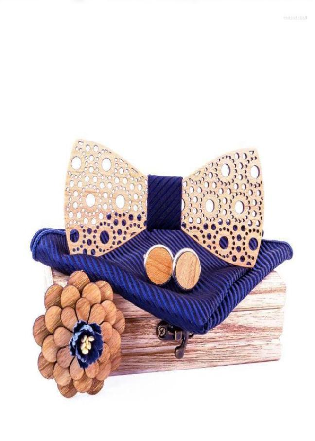 Bow Ties Design Wooden Tie Women Wood Bowtie Pocket Square Brooch Cufflinks Set For Mens Weddiing Female Adjustable TieBow Enek223379389
Bow Ties Design Wooden Tie Women Wood Bowtie Pocket Square Brooch Cufflinks Set For Mens Weddiing Female Adjustable TieBow Enek223379389
