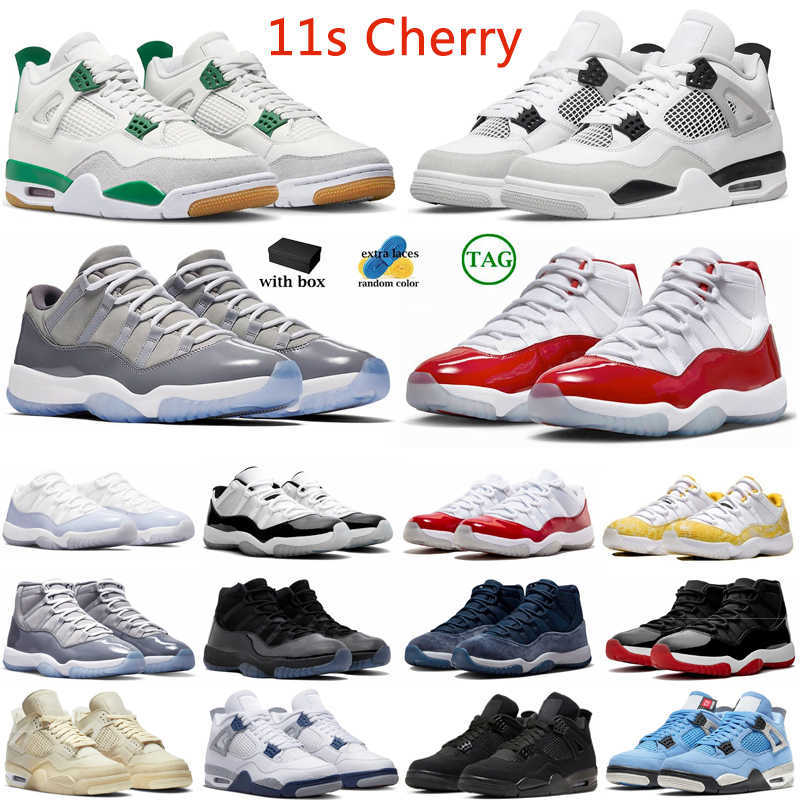 box with jumpman 4s 11s basketball shoes Cement Grey cherry Midnight Navy 4 Military Black Pine Green 11 Concord Gamma blue trainers sports sneakers size 36-47
box with jumpman 4s 11s basketball shoes Cement Grey cherry Midnight Navy 4 Military Black Pine Green 11 Concord Gamma blue trainers sports sneakers size 36-47