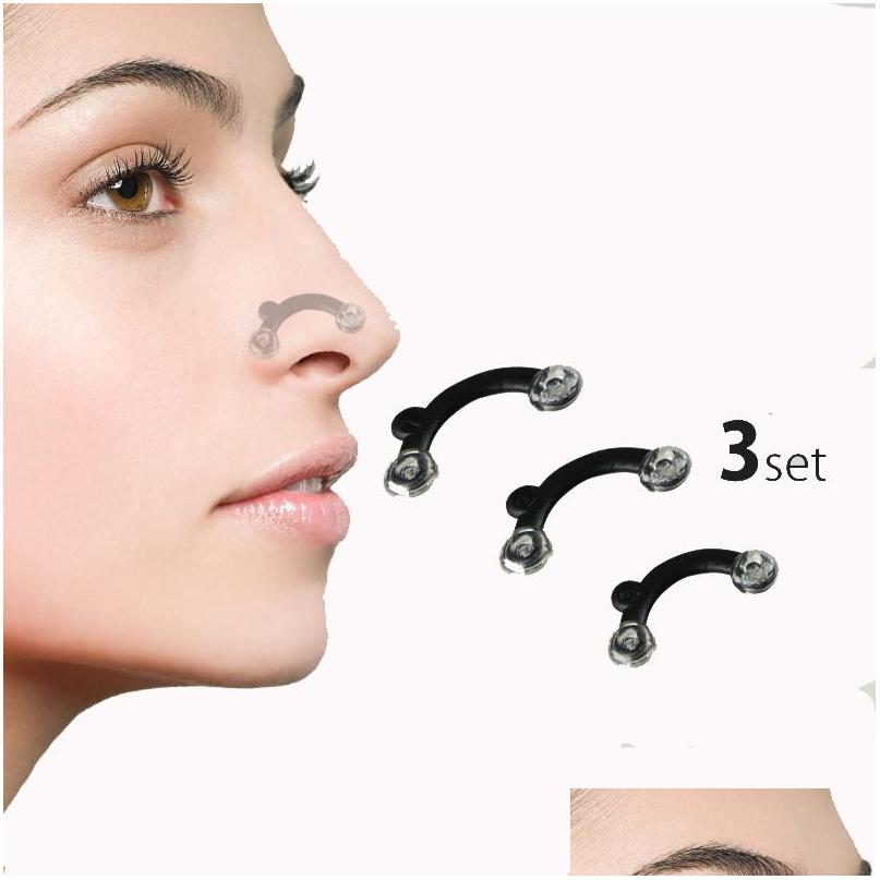 Other Body Sculpting Slimming Nose Up Lifting Sha Clip Clipper Shaper Bridge Straightening Beauty Corrector Mas Tool 3 Sizes No Pa Dh3Hz
Other Body Sculpting Slimming Nose Up Lifting Sha Clip Clipper Shaper Bridge Straightening Beauty Corrector Mas Tool 3 Sizes No Pa Dh3Hz