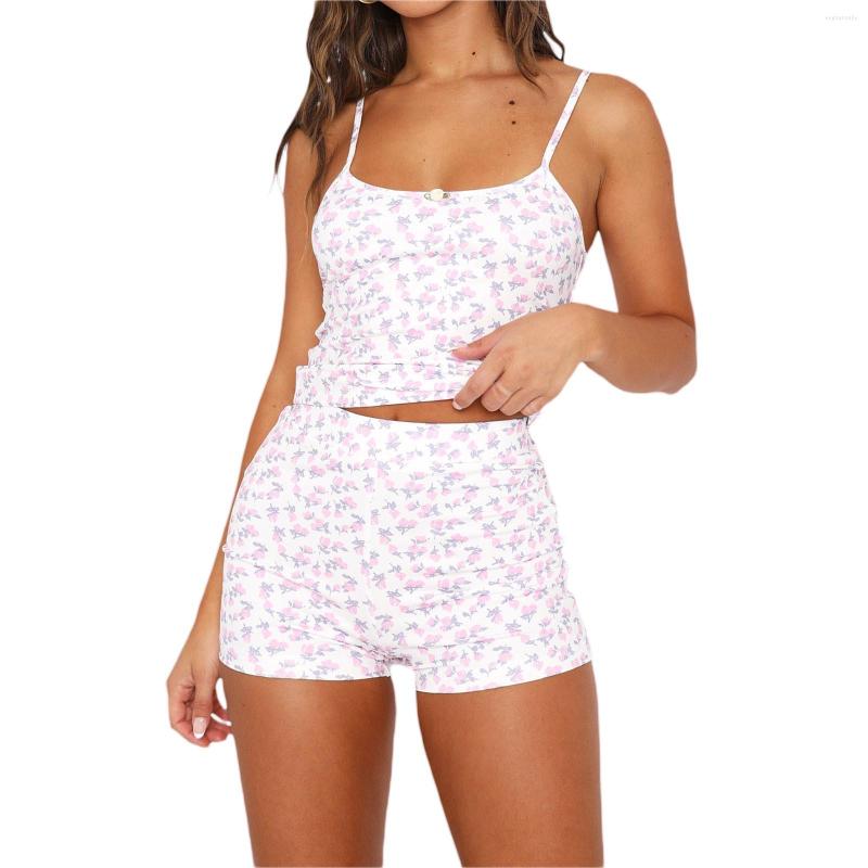 Women' Tracksuits Womens Short Sets Cute Floral Print Crop Cami Tops High Waist Shorts 2pcs Clothes Loungewear Female Tracksuit Sweatsuit, Blue
Women' Tracksuits Womens Short Sets Cute Floral Print Crop Cami Tops High Waist Shorts 2pcs Clothes Loungewear Female Tracksuit Sweatsuit, Blue