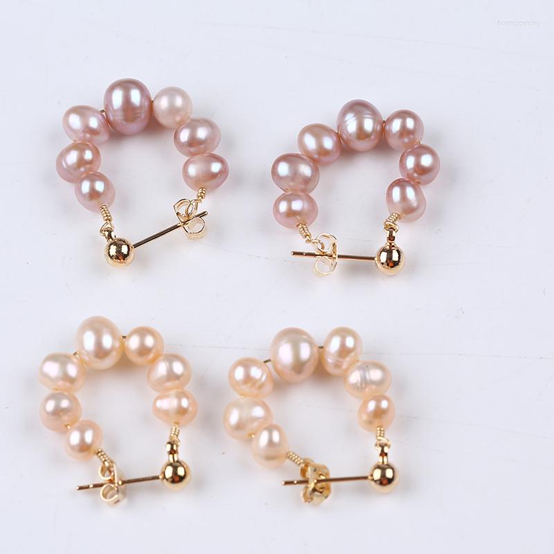 Dangle Earrings Handmade Pear Jewelry Natural Pink Purple Color Freshwater Pearl For Daily Life
Dangle Earrings Handmade Pear Jewelry Natural Pink Purple Color Freshwater Pearl For Daily Life