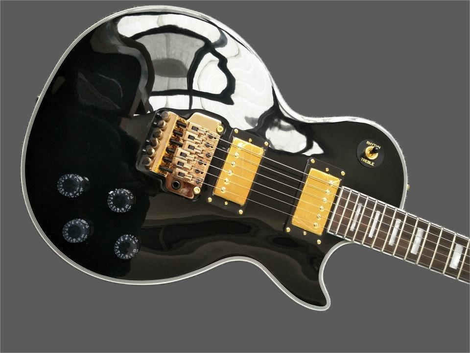 New lp Standard Black Star Custom Guitar Gold Metal Electric Guitar Gold pickup Rose wood fingerboard guitar
New lp Standard Black Star Custom Guitar Gold Metal Electric Guitar Gold pickup Rose wood fingerboard guitar