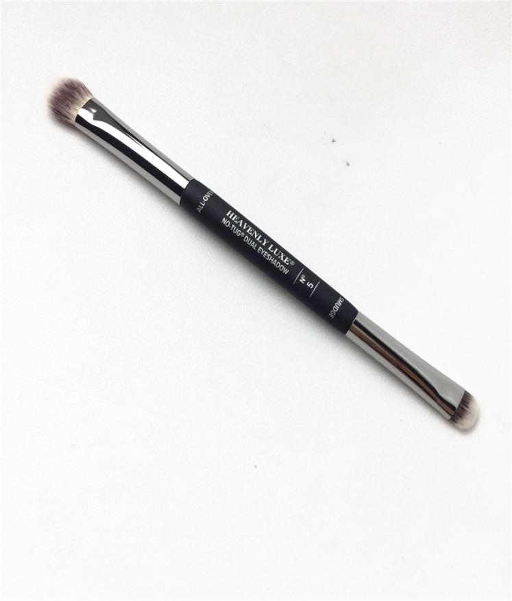 ITSERIES Heavenly Luxe NoTug Dual Eyeshadow Brush 5 Doubleended Eyeshadow Blending Brush Beauyt Makeup brush blender8817411
ITSERIES Heavenly Luxe NoTug Dual Eyeshadow Brush 5 Doubleended Eyeshadow Blending Brush Beauyt Makeup brush blender8817411