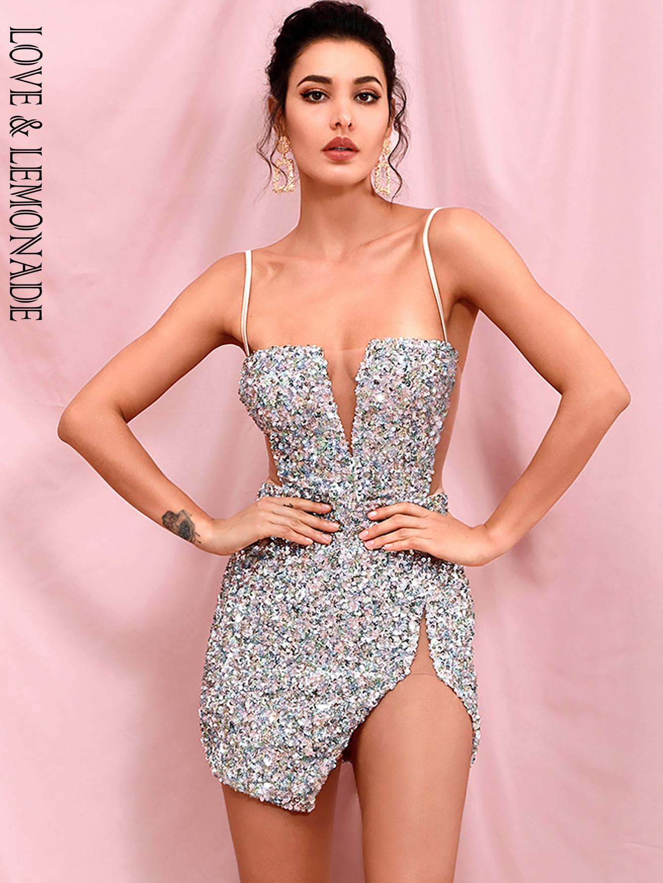 Fur Love & Lemonade Sexy Tube Top Sier Cut Out Stretch Sequin Bodycon Party Mini Dress Lm82289, Beige
Fur Love & Lemonade Sexy Tube Top Sier Cut Out Stretch Sequin Bodycon Party Mini Dress Lm82289, Beige