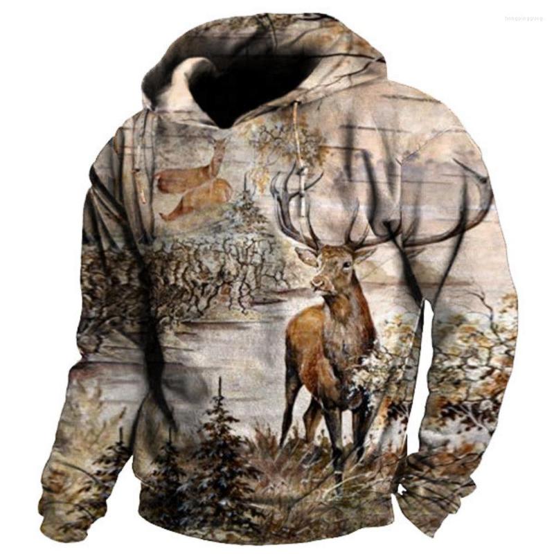 Men's Hoodies Men's Deer Graphics Animal Harajuku Sweatshirt Long-sleeved Oversized Pullover Street Fashion Loose Clothes, B01-zx000261
Men's Hoodies Men's Deer Graphics Animal Harajuku Sweatshirt Long-sleeved Oversized Pullover Street Fashion Loose Clothes, B01-zx000261
