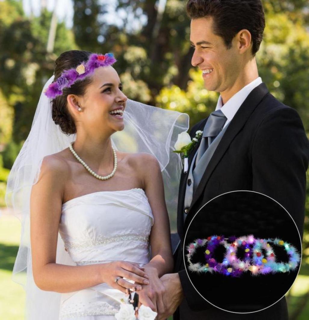 Bandanas Flower Headband Led Floral Crown Hair Wreath Wedding Glowing Headdress Headpiece Glow The Luminous Dark Head Garlands Haw3714824
Bandanas Flower Headband Led Floral Crown Hair Wreath Wedding Glowing Headdress Headpiece Glow The Luminous Dark Head Garlands Haw3714824