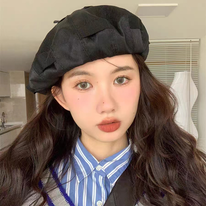 Ins Sweet Cloud Berets for Women Japanese Spring and Summer Big Head Retro Painter Cap Showing Face Small Literary Beret Hats
Ins Sweet Cloud Berets for Women Japanese Spring and Summer Big Head Retro Painter Cap Showing Face Small Literary Beret Hats