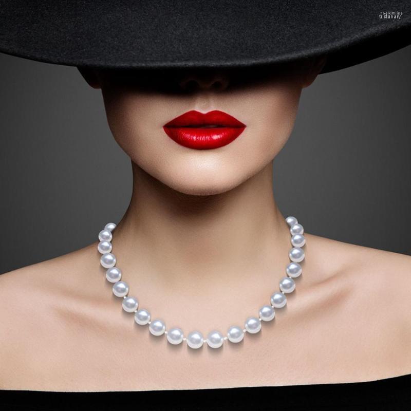 Chains Pearl Necklace For Women Men 10mm Natural Shell Jewelry Mother's Day Gift Young Girls Est Stuff
Chains Pearl Necklace For Women Men 10mm Natural Shell Jewelry Mother's Day Gift Young Girls Est Stuff