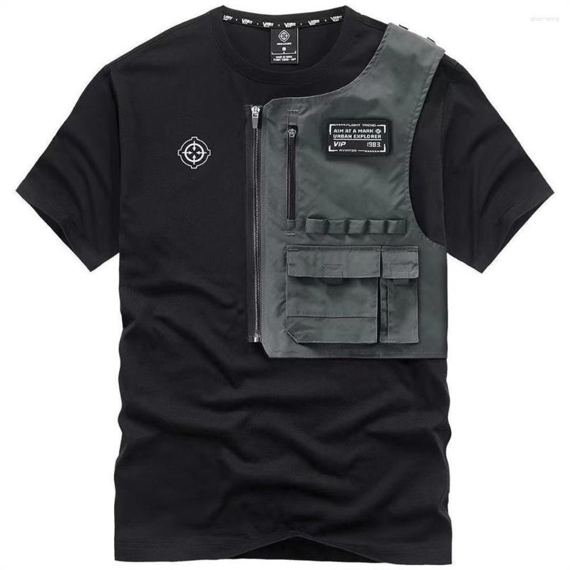 Hunting Jackets Techwear Fashion Printing Anime Men Lace Up T Shirt Streetwear Summer Hip Hop Punk Male Clothing Harajuku Casual Sport, Black
Hunting Jackets Techwear Fashion Printing Anime Men Lace Up T Shirt Streetwear Summer Hip Hop Punk Male Clothing Harajuku Casual Sport, Black