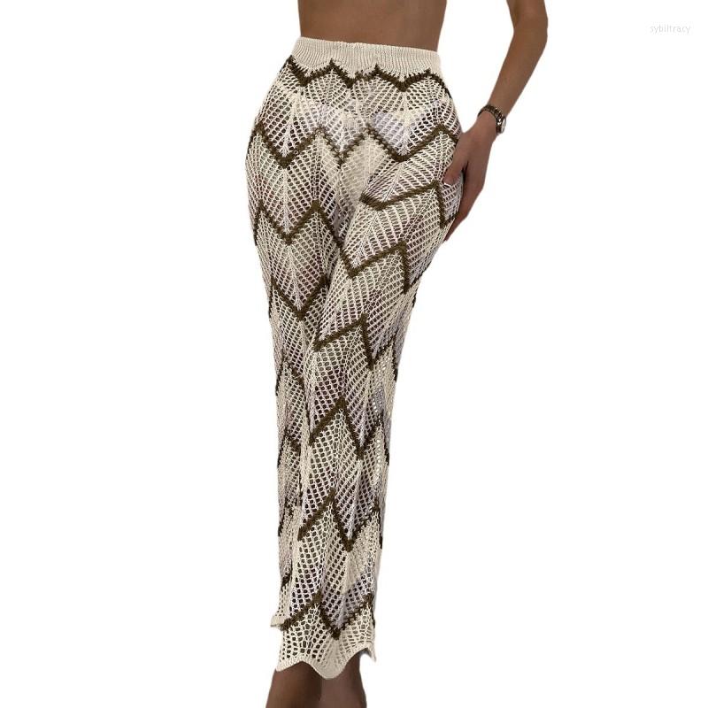 Women' Swimwear Women' Sexy See Through Beach Pants Hollow Out Mesh Fishnet Cover Up Bikini Bottoms High Waist Swimsuits, Multi
Women' Swimwear Women' Sexy See Through Beach Pants Hollow Out Mesh Fishnet Cover Up Bikini Bottoms High Waist Swimsuits, Multi