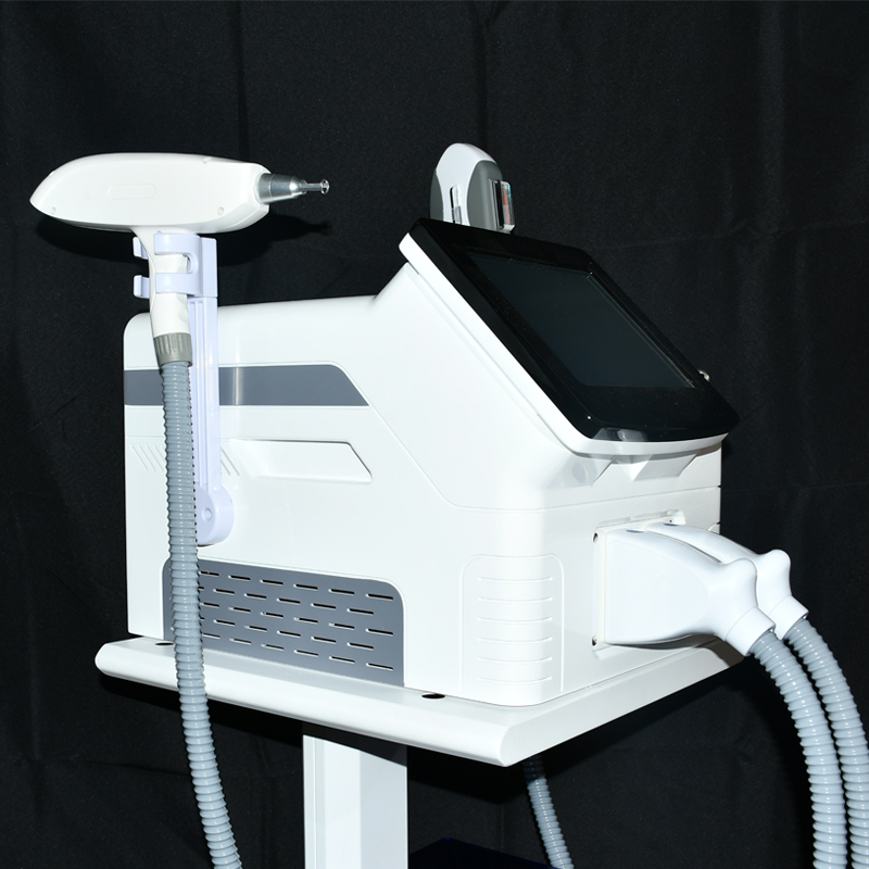 Portable IPL OPT HR for Hair and Skin Rejuvenation OPT 2 in 1 Hair Removal Powerful Portable Laser IPL Machines