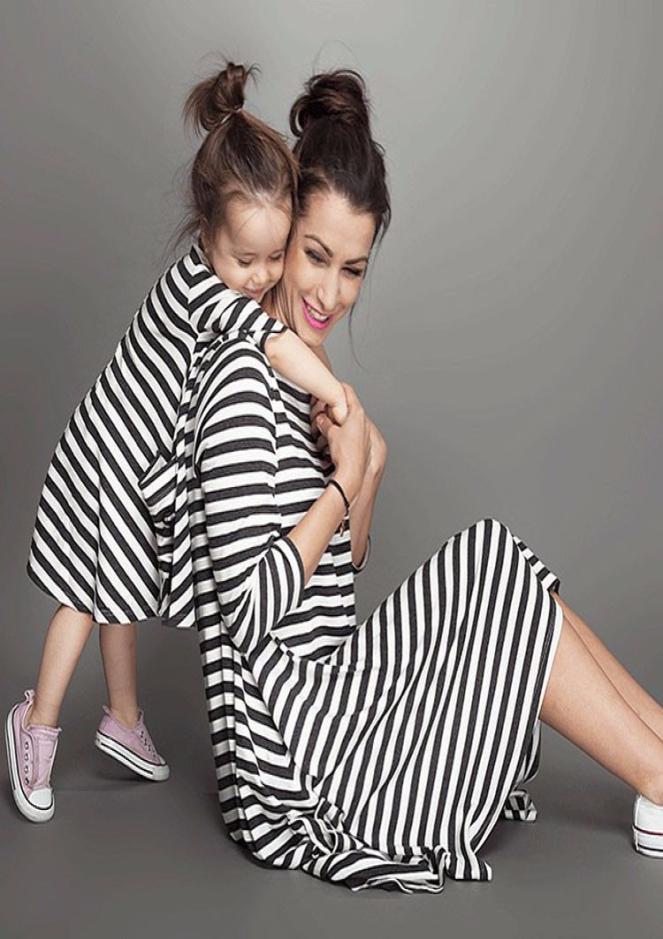 Family Dress Long Sleeve White Black Striped Family Matching Outfits Mother Daughter Clothes Cotton Family Christmas Pajamas1158937
Family Dress Long Sleeve White Black Striped Family Matching Outfits Mother Daughter Clothes Cotton Family Christmas Pajamas1158937