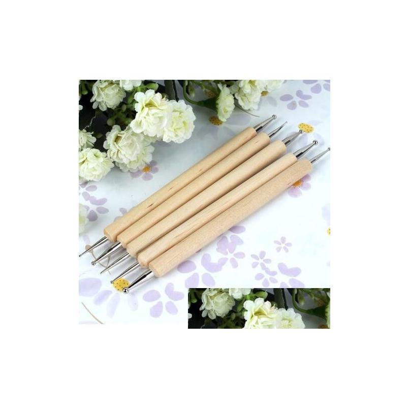 Dotting Tools Wooden Pen Tool 5 Sizes Set Nail Art Dot Kd1 Drop Delivery Health Beauty Salon Dhswx
Dotting Tools Wooden Pen Tool 5 Sizes Set Nail Art Dot Kd1 Drop Delivery Health Beauty Salon Dhswx