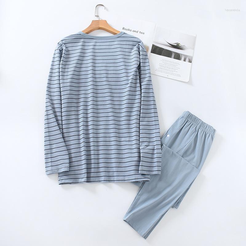 Men's Sleepwear Men's 2023 Spring Autumn Men Casual Pajama Sets Male Knitted Cotton Suit Couples Matching Round Collar T Shirt &, Women b
Men's Sleepwear Men's 2023 Spring Autumn Men Casual Pajama Sets Male Knitted Cotton Suit Couples Matching Round Collar T Shirt &, Women b