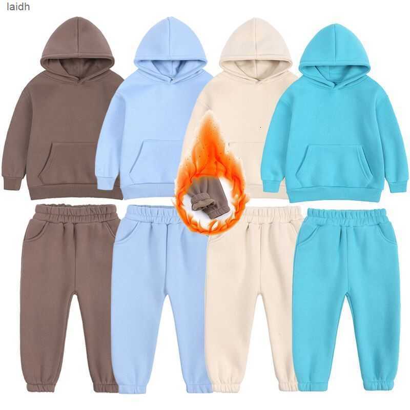 Clothing Sets 212 Years Old Childrens Clothing Winter Boys and Girls Fleece Sweater Suit Hooded Plush Sportswear 221125zmvu, As picture
Clothing Sets 212 Years Old Childrens Clothing Winter Boys and Girls Fleece Sweater Suit Hooded Plush Sportswear 221125zmvu, As picture
