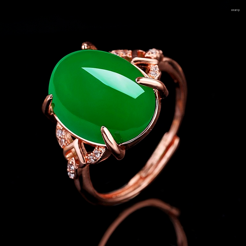Cluster Rings Natural Chinese Green Chalcedony Hand Carved Water Drop Ring Fashion Jewelry Men And Women Agate Open Adjustable
Cluster Rings Natural Chinese Green Chalcedony Hand Carved Water Drop Ring Fashion Jewelry Men And Women Agate Open Adjustable